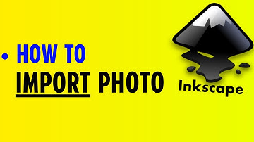 Inkscape : How to Import Image (2025)