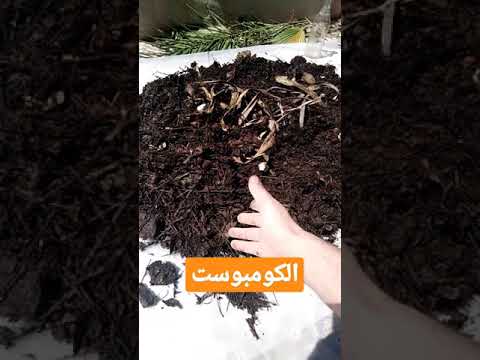 الكومبوست الزراعي
