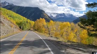 '75 Dodge Pickup.. Trucking Hwy 145 Through Lizard Head Pass With Autum Colors!!