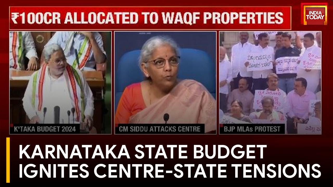Karnataka Budget: Rs 100 Crore For Waqf Properties, 60% Kannada Use Mandatory