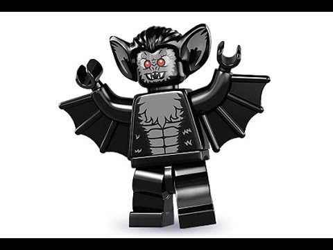 Как сделать летучую мышь из лего - YouTube