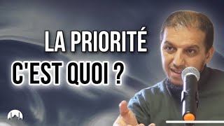 La priorité c'est Quoi ? Hassan Iquioussen