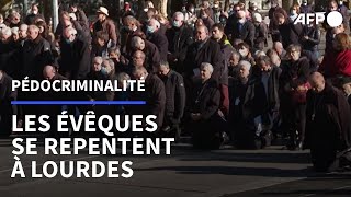 Lourdes: les évêques font 