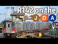  r142 movie train on the j d and a lines