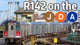 ⁴ᴷ⁶⁰ R142 Movie Train on the J, D, and A Lines!