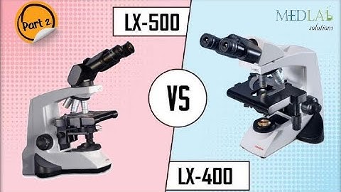 DIFFERENCE IN LX-400 & LX-500 ll PART - 2 ll MEDLAB SOLUTIONS ll