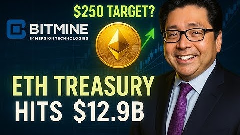 BitMine $BMNR  ETH Treasury