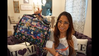 Tokidoki x Jujube BFF Camp Toki What s in my diaper bag Un packing