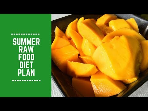 summer-raw-food-diet-plan