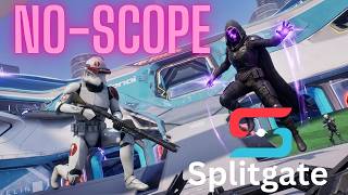 30 No Scope Snipes In Splitgate That Are Absolutely... Cool 👀