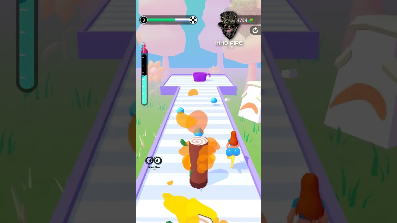 NOOB vs PRO vs HACKER 🎮  Squirt Gun Girl: Garden Runner 💦 Gameplay 🔫 MAX LEVEL in Squirt Gun Girl