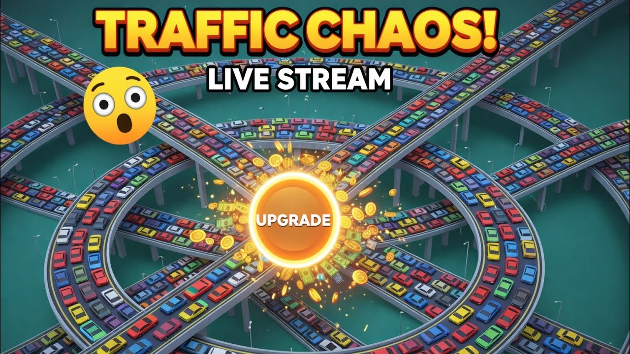 India ka Traffic vs Mera Dimag! 🤯 Traffic Jam Fever LIVE