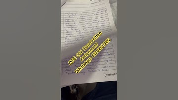 IGNOU MPS 004 Handwritten Assignment 2023 #ignou #ignouhandwrittenassignment #ignoumps