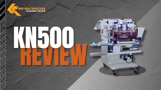 Revolutionize Your Bakery with the Rheon KN500 | Automatic Food Encrusting Machine!