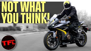 The Honda CBR500R Is Not As It Appears