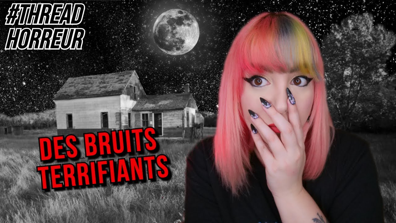 THREAD HORREUR #3 : des coups dans le sous-sol ?