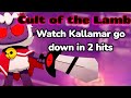 Cult of the Lamb - 2 Hit Kill on Bishop Kallamar!