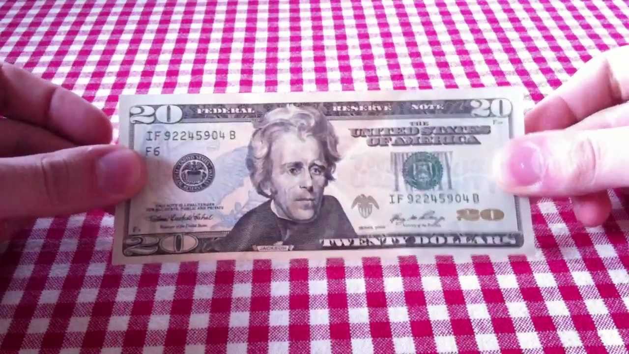 Der 20 Dollar Schein Trick World Trade Center Und Pentagon In Flammen Youtube