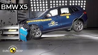 BMW X5 Crash Test Euro NCAP | December 2018 Ratings