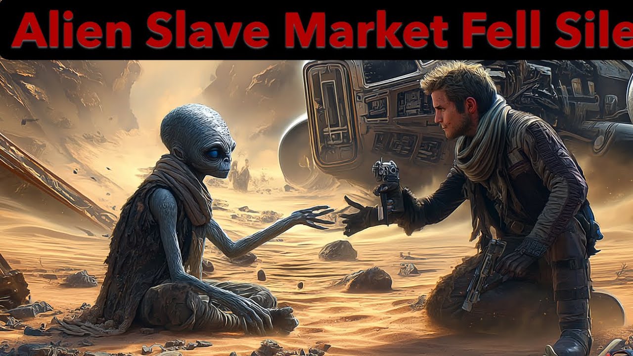The Alien Slave Market Fell Silent When a Human Claimed the One No One Wanted | HFY Story