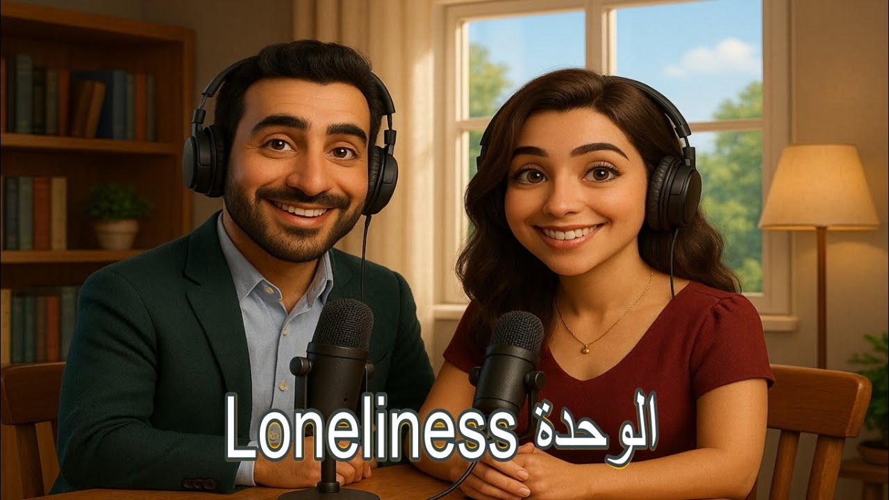 Arabic Podcast | Learn Arabic | Ep 2 : Loneliness الوحدة