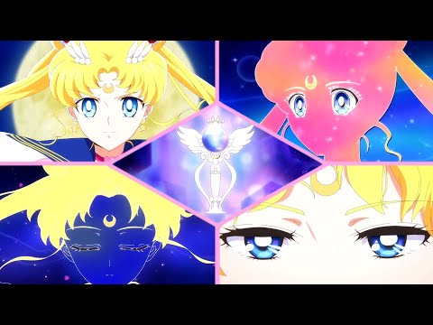 Sailor Moon Cosmos | Eternal Sailor Moon Mix | New Version