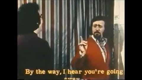 Adiss Harmandian - Garod (1973 Video)