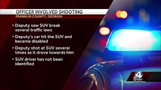 Officer involved shooting under investigation in Franklin County