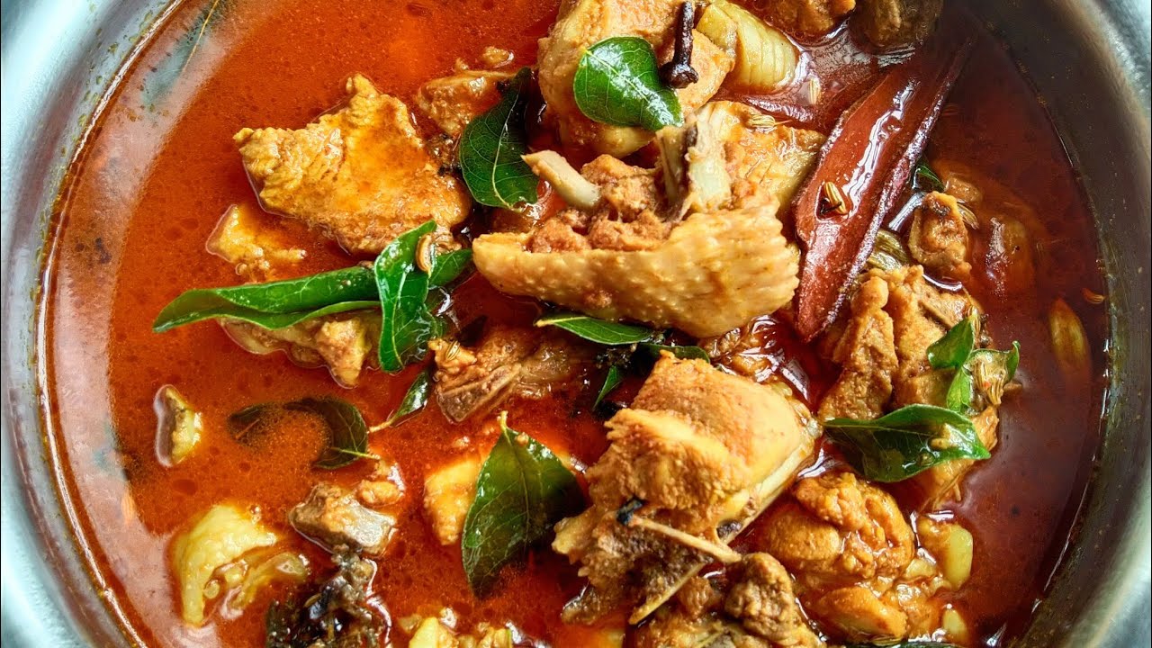 5 minutes chicken gravy simple and easy method. chickencurry 