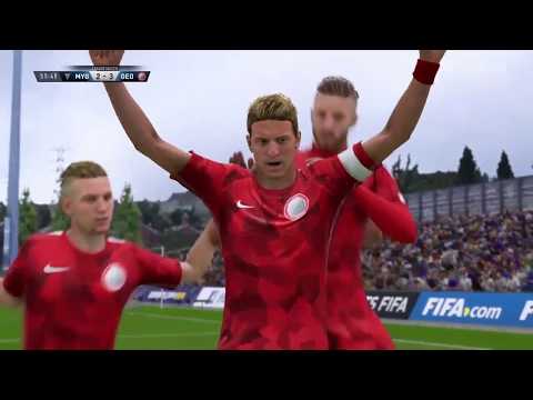 FIFA 18 PRO CLUBS  კვირის საუკეთესო გოლები /Top 2 Goals of The week