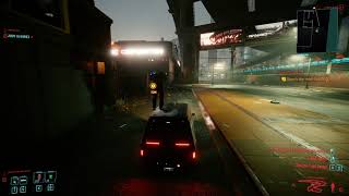 Cyberpunk 2077 Weird Camera Bug