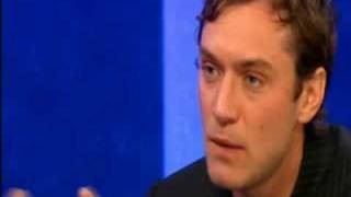 Jude Law on Parkinson (Part 2 of 2)