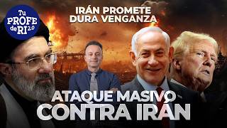 ¡AHORA! EEUU E I$RAEL AT∆CAN 1RÁN. FUERTES EXPL0SI0NES EN MINAB Y SIRIK. CGRI PROMETE DURA RESPUESTA