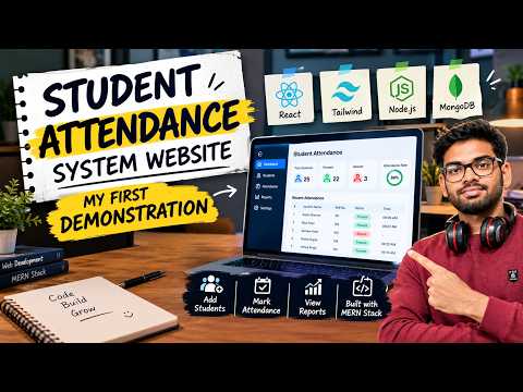 Student Attendance Management System Using AI | Minor Project