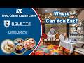 Do These Smaller Cruise Ships Have the BEST Food at Sea?