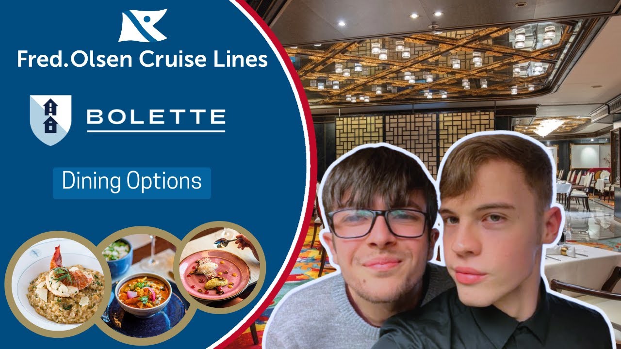 Do These Smaller Cruise Ships Have the BEST Food at Sea?