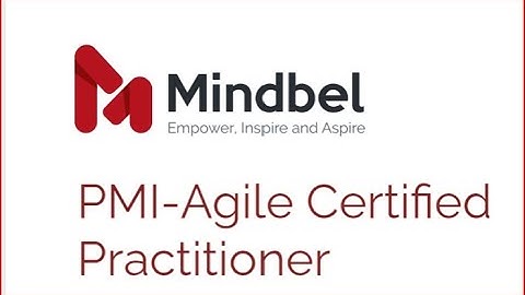 PMI  Agile certified Practitioner