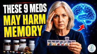 These 9 Common Medications Could Be Damaging Your Memory | What Adults Over 50 Need to Know