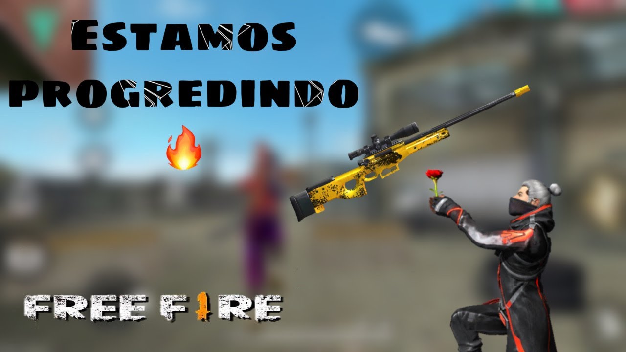 FREE FIRE | O começo | E essa sniper? ������������������ - YouTube