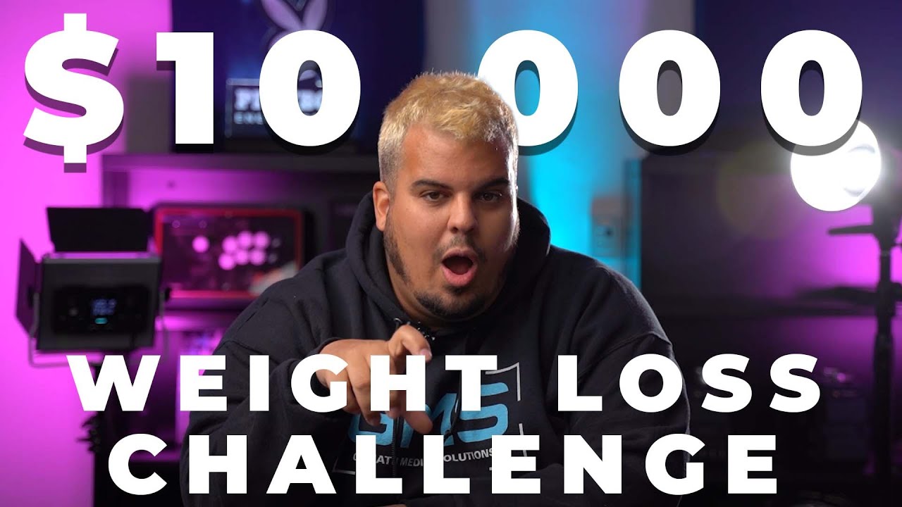10 000 Weight Loss CHALLENGE? YouTube