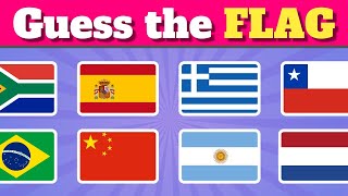 GUESS The Flag | GUESS THE FLAG QUIZ !! 👀