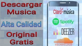 Descargar Musica Calidad Premium | 2017  | Claro Musica | Metodo Exclusivo screenshot 4