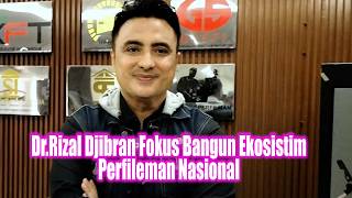 Rizal Djbran Fokus Bangun Ekosistem Perfilman Nasional