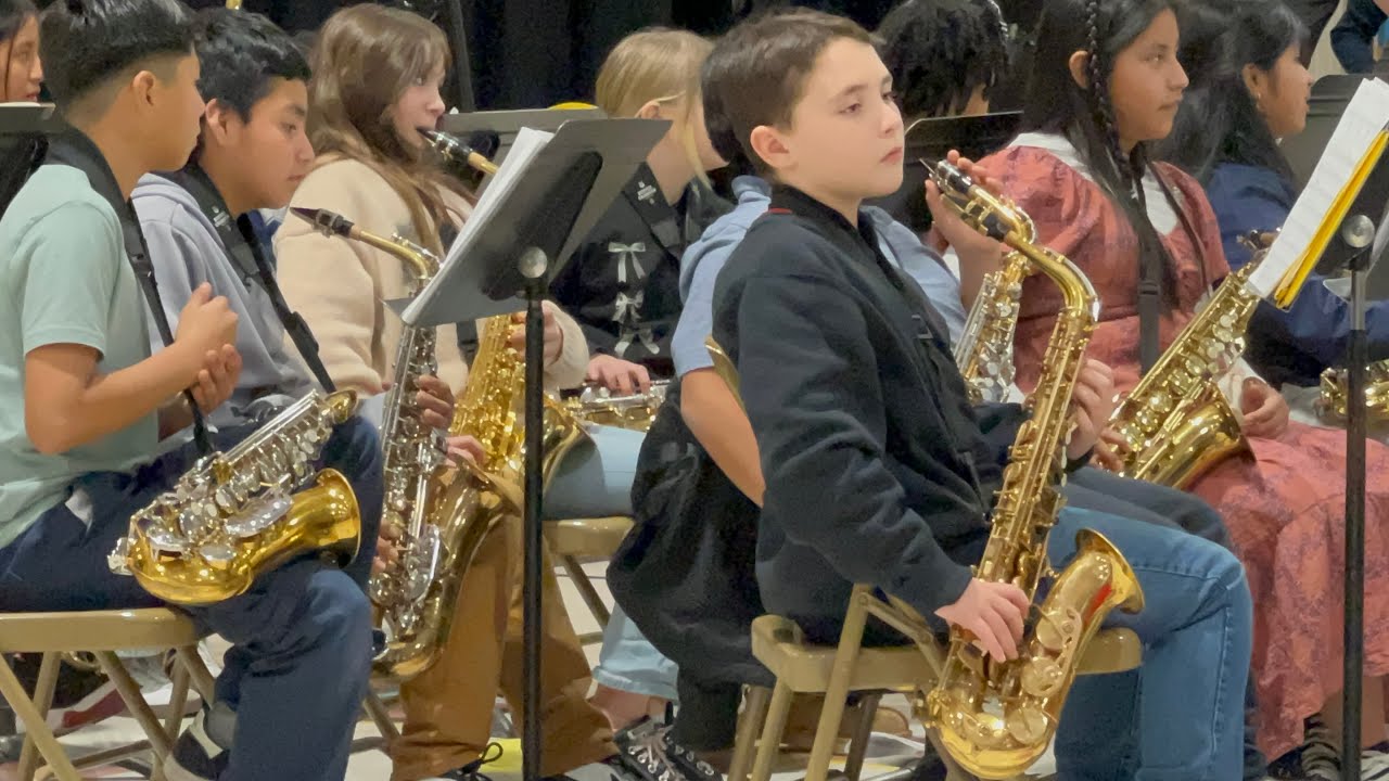 Georgetown Elementary school Event || 5th Grade Performance Entertainment & Fun