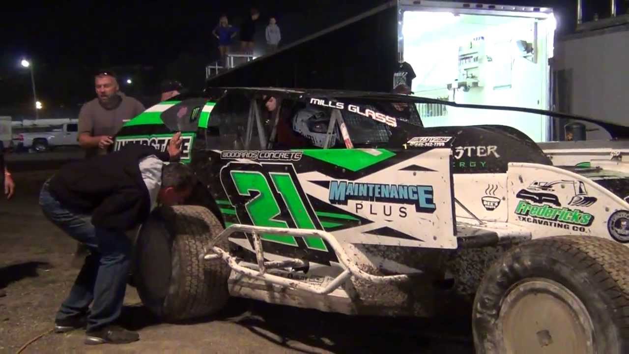 auto racing this weekend Clinton Mills Pitstop At OCFS