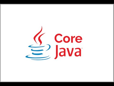 Core JAVA for beginners part 1 - YouTube
