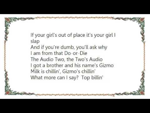 Audio Two - Top Billin' Lyrics