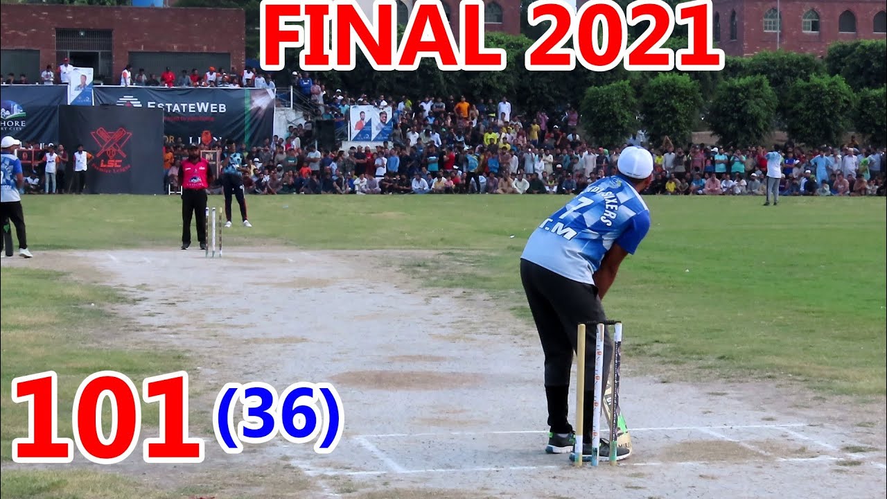 FINAL 2021 || TAMOUR MIRZA VS ZEBI BUTT || 101 RUNS NEED 36 BALLS ...