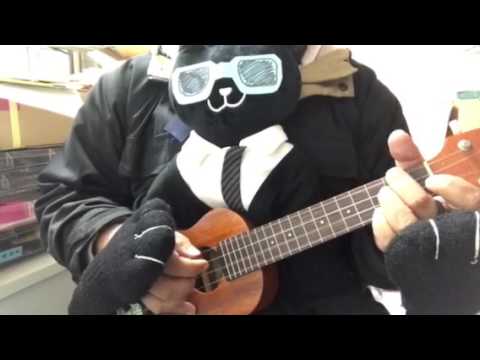 『Missing』久保田利伸　ウクレレ弾き語り　ukulele