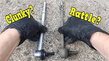 Front Sway Bar Link Replacement! - VY Commodore